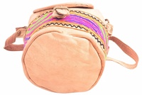 Tas wanita modis, 100% wanita kulit asli, Pak belakang coklat, buatan tangan dengan kualitas Premium, Multi guna, Vintage, desainer Mini, tas portabel