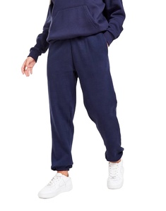 Survêtement surdimensionné lourd survêtements personnalisé coupe-vent Logo coton unisexe femmes deux pièces ensemble à capuche 2026 - Product Image 3