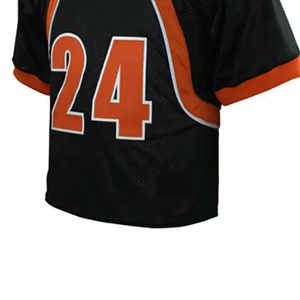 Uniforme de lacrosse professionnel avec logo imprimé sur le devant, respirant, séchage rapide, tenue d'équipe performante, fabrication OEM/ODM directe d'usine - Product Image 2