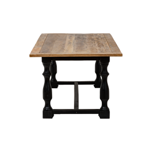 Table à manger Vandana Solace Lyra en bois de manguier - Product Image 5