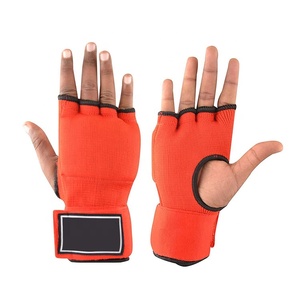 High-Impact Gel Hand Wraps Fitness Gloves With Wrist-Support For <b>Exercise</b> Comfortable Fabric Design All Seasons Use - Product Image 1