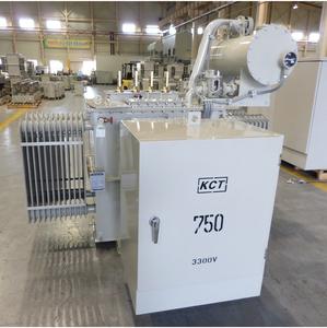 Transformateur triphasé immergé dans l'huile, monté sur socle, 50/60Hz, fabriqué en Corée, OEM ODM Kumkang 500kVA/12470GY/7200/480Y/277V2 Pos. LBOR - Product Image 4