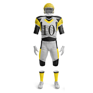 2026 American Football Uniforms Wholesale Custom American Football Jersey Custom Jerseys And Padded Pants Sets - Product Image 2