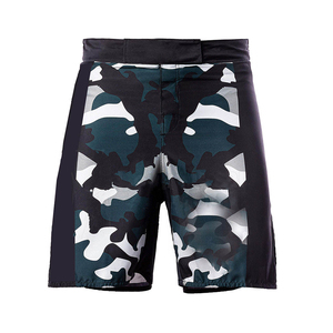 Top Quality Comfortable Men's MMA Shorts Solid <b>Canvas</b> <b>Plain</b> Dyed Casual Breathable Quick Dry Customizable Fighting Gym Shorts - Product Image 1