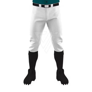 Ensembles d'uniformes de baseball pour hommes en gros, personnalisables avec logo et couleurs, respirants, impression par sublimation, tissu 350 grammes - Product Image 6
