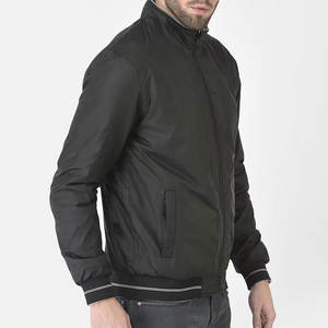 Créez votre propre veste légère personnalisée pour homme, coupe-vent décontractée printemps-automne, bomber zippé avec poches - Product Image 4