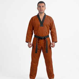 Uniforme de Taekwondo para Hombre, Uniforme de Entrenamiento de Taekwondo y Boxeo, Uniforme de Combate Ligero - Product Image 6