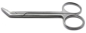 Tijeras Quirúrgicas Dentales de Precisión Mundial, Instrumento de Corte Ortodóntico de Acero Inoxidable, Manual, Acolchado, Plateado, Clase I - Product Image 6