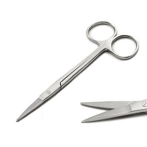 Kit d'instruments de chirurgie mineure manuels en acier inoxydable, outils de dissection chirurgicale, instruments de dissection vétérinaire - Product Image 6