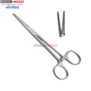 Veterinary <b>Dogs</b> Pet Grooming Kit Professional Ear Cleaning Wax Removal Tool 4pcs with <b>Scissors</b> and Ear Hair Pulling Forceps - Product Image 2
