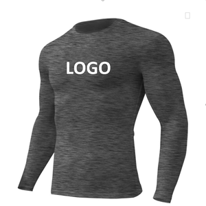 T-shirts formels en twill de polyester pour hommes, logo personnalisé, marque privée, vêtements décontractés d'extérieur, impression personnalisée, vente en gros, OEM, ODM - Product Image 2