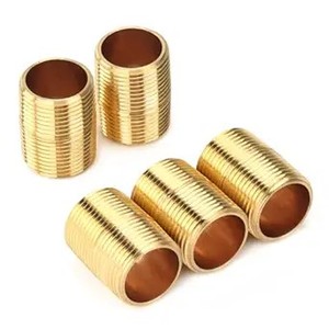 Codo Recto de Latón Forjado Pulido para Tuberías, Rosca SAE, Baja Presión, Resistente a la Corrosión, OEM/ODM Personalizable, HVAC - Product Image 6