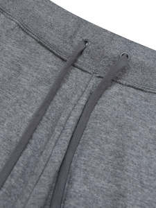 Pantalon de survêtement en molleton pour femme, taille élastiquée, coupe décontractée, jambe large, idéal pour le jogging et le sport - Product Image 3