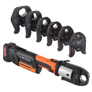 Kit di Crimpatura Elettrico ProPress 18V, Utensile a Pressione per Tubi in Rame Senza Spazzole per Tubi da 1/2", 3/4", 1", 1 1/4", 1 1/2", 2" - Product Image 6