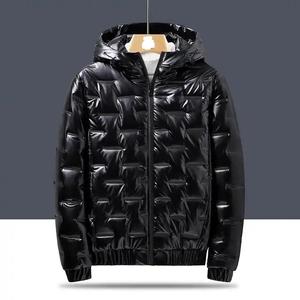 Chaqueta Acolchada Gruesa Unisex FITME SPORTS, Color Sólido, Resistente al Viento e Impermeable, Cierre de Cremallera, Ropa Casual de Invierno, Corte Regular - Product Image 4