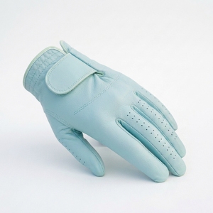 Gant de golf en cuir Cabretta de qualité supérieure, main gauche, unisexe, inspiré de l'océan, adhérence douce, respirant, confort optimal, marque privée OEM ODM - Product Image 2