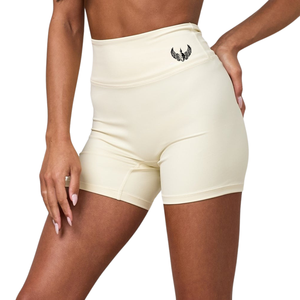 Skin High Waist Seam Detail Shorts Women Stretch Gymwear Shorts Fitness Training Activewear Workout Performance Wear - Product Image 3
