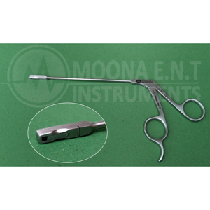 MOONA E.N.T INSTRUMENTS AR-12525 Instrument chirurgical manuel certifié CE pour arthroscopie, Punch à pointe inversée 2mm x 8mm, pour orthopédie - Product Image 2