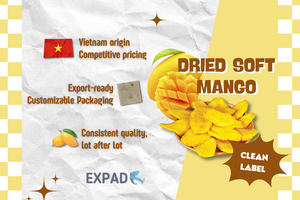 Mango Deshidratado Saludable con 5% de Azúcar Añadido y Sin Azúcar Añadido, Envase sin Azúcar, 12 Meses de Vida Útil, Calidad Estándar Global - Product Image 6