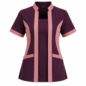 Tenue médicale haut de gamme pour femmes, vêtements de travail pour le personnel soignant, ensemble pantalon, fabricant OEM - Product Image 2