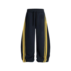 Pantalon Homme 2026 Personnalisé, Coupe Droite Ample et Large, Style Vintage, en Polaire, Respirant, Séchage Rapide, Infroissable - Product Image 2