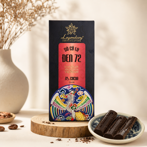 Chocolate Negro Halal Puro al 72% de Granos de Cacao en Caja de Regalo de Lujo como Artículos a Granel para Regalos de Boda - Product Image 5