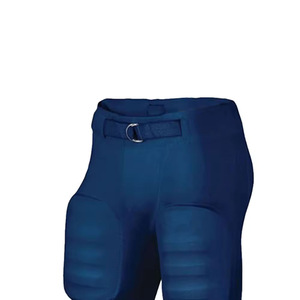Conjunto de Uniforme de Fútbol Americano Personalizado para Hombre, Jersey de Malla de Secado Rápido, Pantalones de Equipo, Cuello en V, Uniforme Deportivo de Entrenamiento - Product Image 4