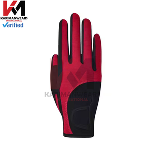 Gants d'équitation d'hiver unisexes de qualité supérieure, imperméables, coupe-vent, en cuir durable, logo personnalisé, gants d'équitation pour hommes et femmes - Product Image 5