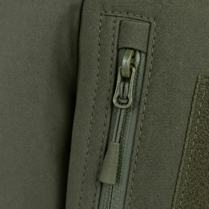 Nouvelle veste d'hiver décontractée imperméable coupe-vent écologique - Tex pour l'extérieur, multi-poches, polaire de haute qualité, softshell, fermeture éclair - Product Image 3