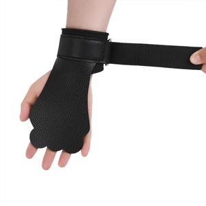Poignées de musculation professionnelles robustes pour la gymnastique, la force athlétique et l'exercice suspendu, protection des paumes, fournisseur QST Alibaba - Product Image 2