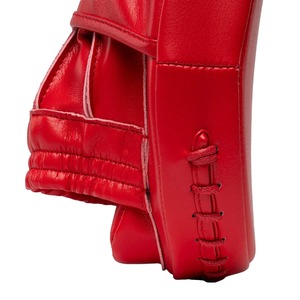 Oem Custom Made Fly Red Color <b>Focus</b> Mitts High Quality Made By Genuine Cowhide Leather Kick Boxing Training <b>Focus</b> <b>Pad</b> For Adults - Product Image 6