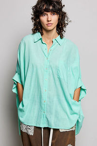 Camisa de Manga Media con Botones POL - Product Image 6