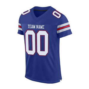 <b>Men</b> Anti-UV Breathable Polyester Football Jersey Custom Team Logo Name Number OEM Digital Print Uniform Short Sleeve Customized - Product Image 1