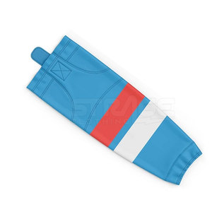 Chaussettes de hockey sur glace athlétiques durables, tissu respirant, orteil renforcé, ajustement confortable, chaussettes de hockey sur glace performantes - Product Image 4