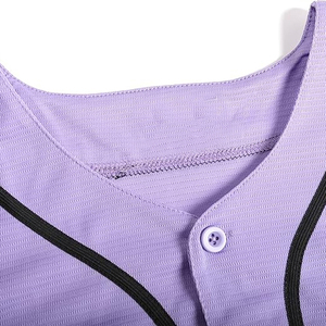 Camisetas de Béisbol para Competición, Duraderas, Mezcla de Poliéster, Construcción Ligera, Diseño de Manga Raglán - Product Image 4