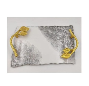 Affordable Price <b>Epoxy</b> Resin Serving Tray for Hotel Restaurant Coffee Tea <b>Table</b> Top Serving Tray Home Garden <b>Table</b> Storage Tray - Product Image 1