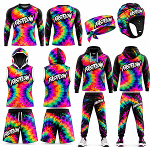 Tenue de football américain 7v7 sur mesure pour adulte, ensemble de sport respirant entièrement sublimé, grande taille, avec capuche sans manches, 100% respirant - Product Image 5