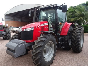 Tracteur à roues Massey Ferguson 6490 Dyna Shift 4x4 90 CV d'occasion avec composants essentiels du moteur et de la boîte de vitesses à bas prix à vendre - Product Image 5