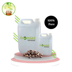 Aceite portador de ricino puro para el cuidado de la piel y el cabello Hidratante líquido y cuidado del cabello a partir de materia prima de semilla - Product Image 4