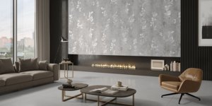 Elegantes azulejos de porcelana de gran formato, azulejos vitrificados para pisos y paredes, para uso en diseños de interiores y exteriores modernos. - Product Image 3