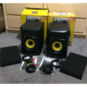 จอสตูดิโอแบบแอคทีฟ RP8G3-NA KRK Rokit 8รุ่นพร้อมเสียงเบสที่ชัดเจน ODM - Product Image 3