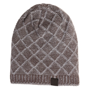 Bonnet d'hiver en acrylique 100% à séchage rapide, nouvelle arrivée, impression graphique personnalisée, design OEM, bonnet tricoté chaud - Product Image 5
