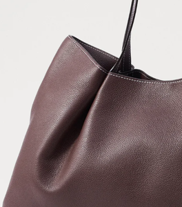 Bolso Tote de Piel Sintética PU, Bolso de Hombro Holgado, Bolso de Compras de Gran Capacidad para Viajes Diarios - Product Image 3
