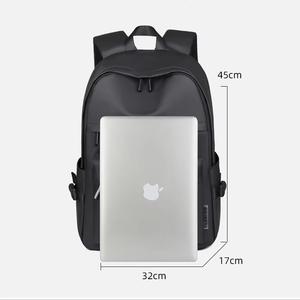 Bagnex Unisex Large Capacity Laptop <b>Backpack</b> 20-37L Waterproof USB Anti-Theft Oxford Lightweight Travel School Bag - Product Image 2