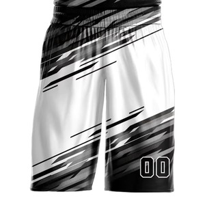 Conjunto de Pantalones Cortos y Camiseta de Baloncesto Unisex Personalizados, Cuello en V, Sin Mangas, Impresión por Transferencia de Calor, Nombre del Equipo 00, Cintura Elástica Transpirable de Secado Rápido - Product Image 3