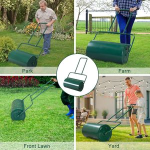Aeratore Manuale per Prato in Ferro Nero da 24 Pollici per Nord America, Attrezzo da Giardino Cilindrico (Uguale a 90673505) - Product Image 6