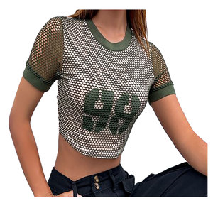Camiseta Deportiva Corta Unisex Personalizada, 100% Poliéster, con Logotipo Impreso por Transferencia Térmica en la Parte Delantera, de Secado Rápido, para Equipos Deportivos, Venta al Por Mayor - Product Image 6