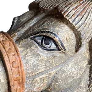 La Mejor Colección de Esculturas de Animales Hechas a Mano y Pintadas a Mano, de Hierro, Ecológicas, Duraderas, Tradicionales, Impermeables, Arte Antiguo del Himalaya - Product Image 6