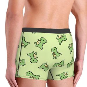 Custom Sublimated <b>Boxers</b> for Mens Breathable Stretch Fabric Personalized Printed Underwear OEM Private Label Manufacturer Supply - Product Image 3