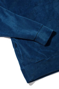 Survêtement en velours bleu super doux, extensible dans quatre sens, écologique, pour femmes, collection automne, nouvelle arrivée, fitness, entraînement - Product Image 6